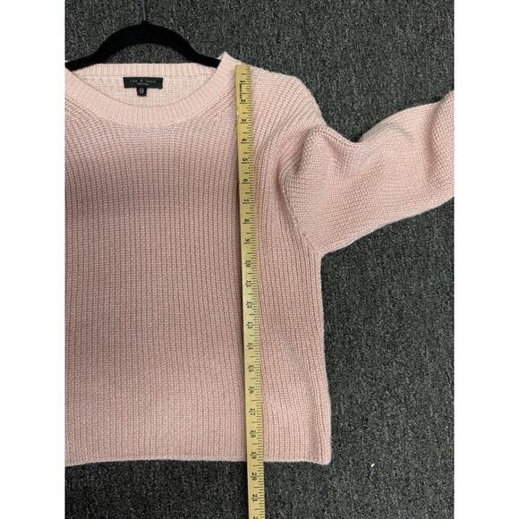 Rag & Bone Pink Sparkles Sweater Womens Pullover Knit Size Small S - Picture 4 of 5